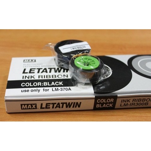 MAX LETATWIN LM-IR300B Ink Ribbon