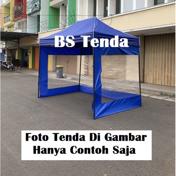 Terpal Dinding Tenda 7 Meter Mika