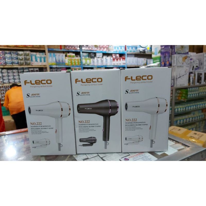 Hairdryer FLECO F-222 FLECO No. 222 Dengan 2 Speed