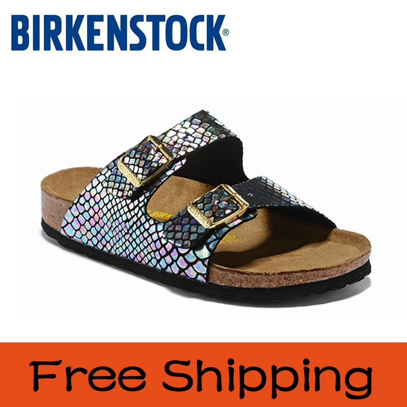 Sepatu Sandal  Flat Model  Birkenstock Arizona Shopee  