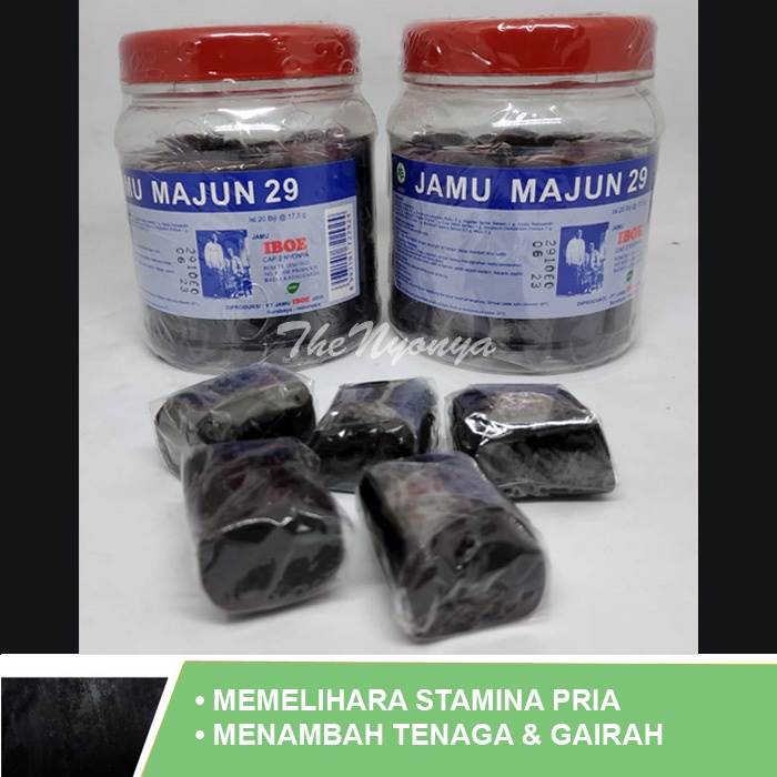 Jamu IBOE Majun - Botol isi 20pcs