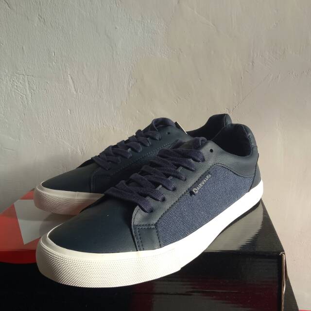 Diskon50%- Sepatu Airwalk Keff-Original-Navy-Size42- Sepatu Casual Pria