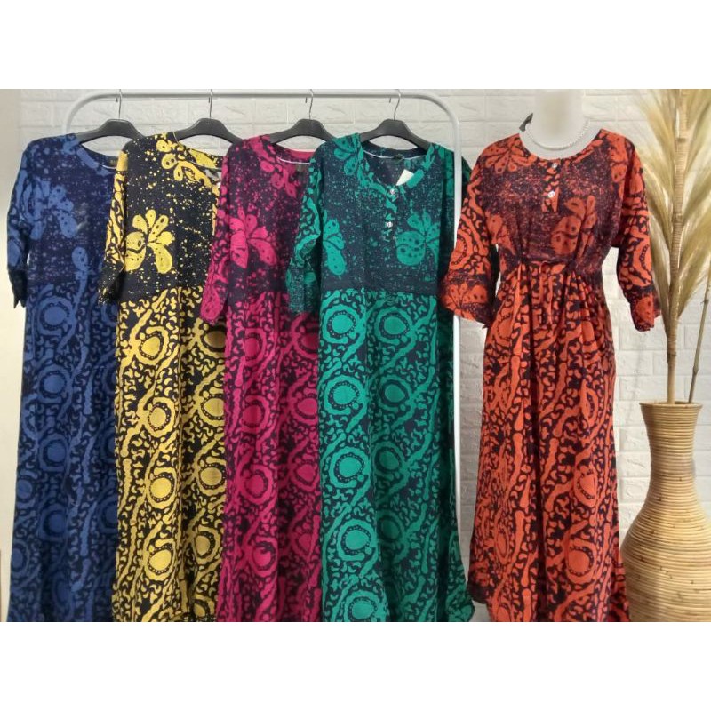 DRESS MAURA BATIK