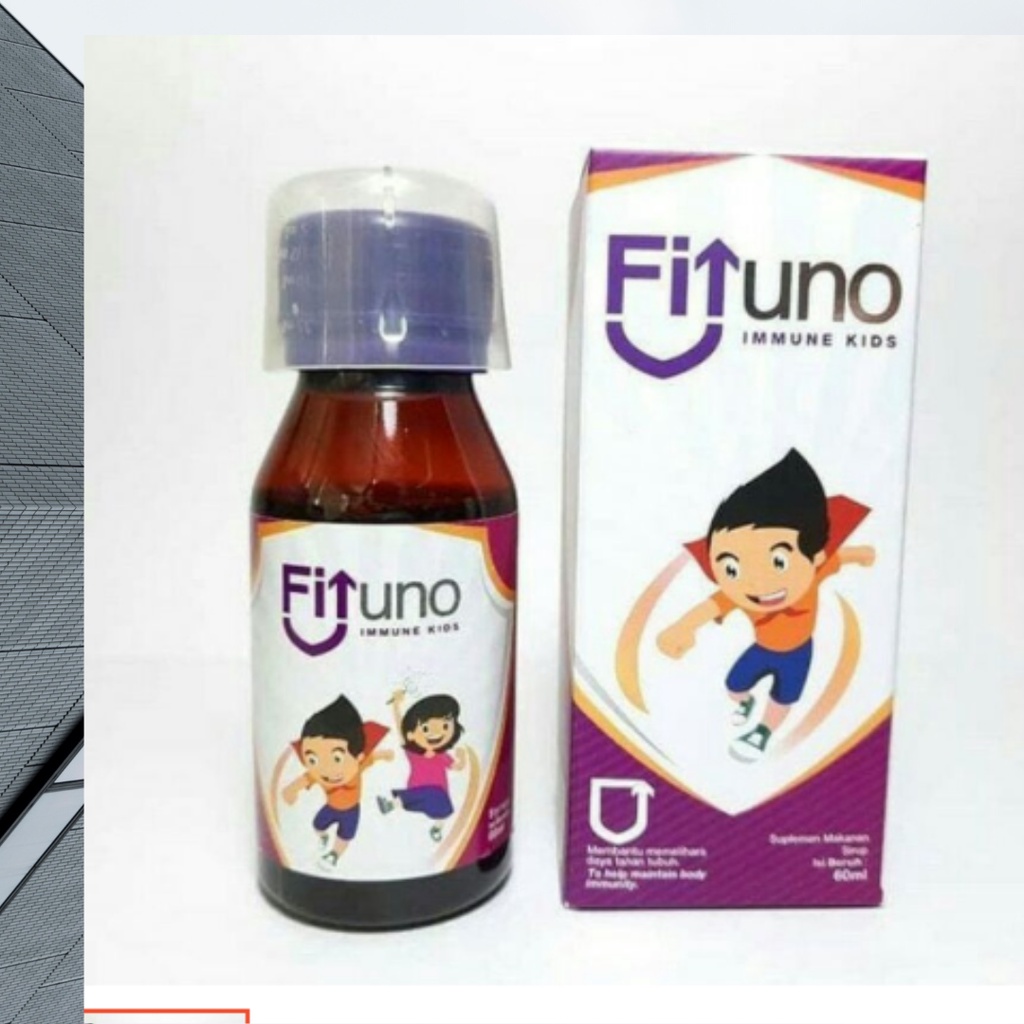 

FITUNO KIDS SYRUP 60ml DAYA TAHAN TUBUH ANAK ORIGINAL AMAN BUAT ANAK