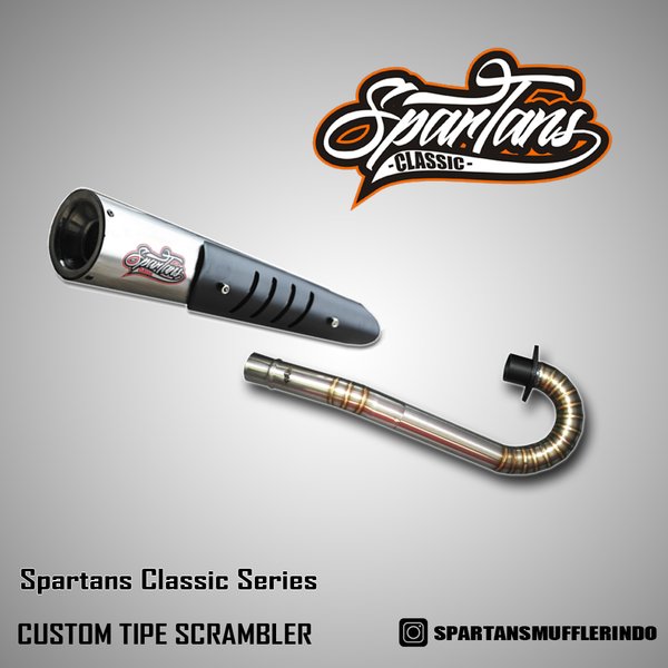 Scrambler Mini Full System basic Megapro Tiger Scorpio Byson