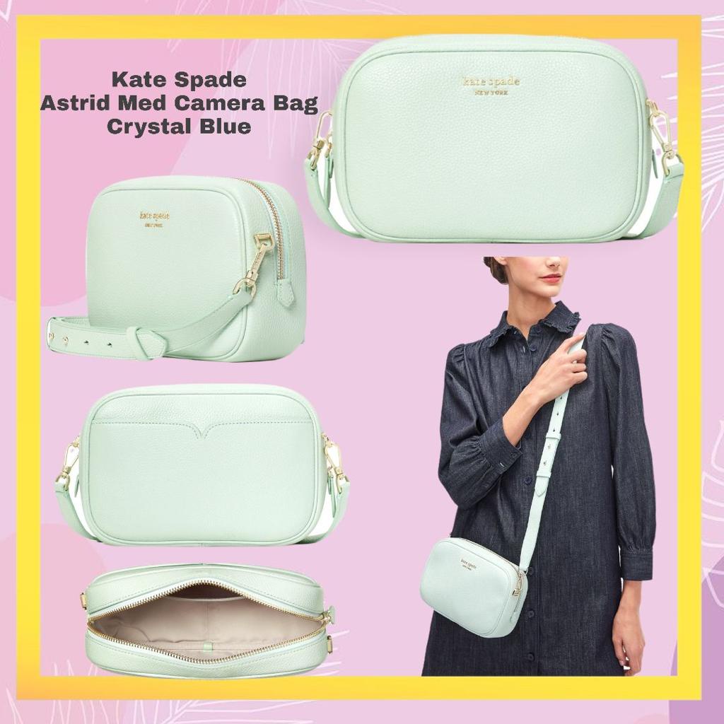 KS astrid med camera bag crystal blue
