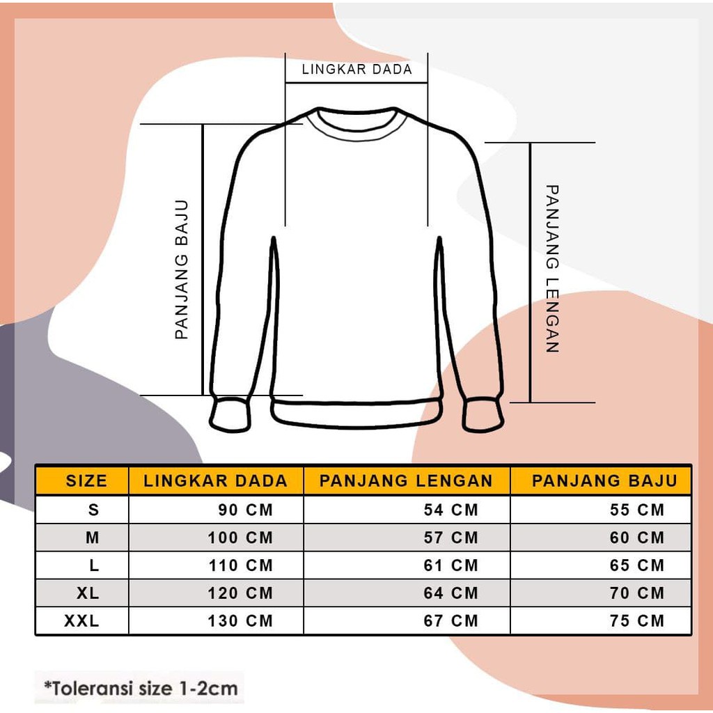 IvannaCollection Sweater Basic Crewneck Pria Wanita I Dont Care Bahan Tebal Premium