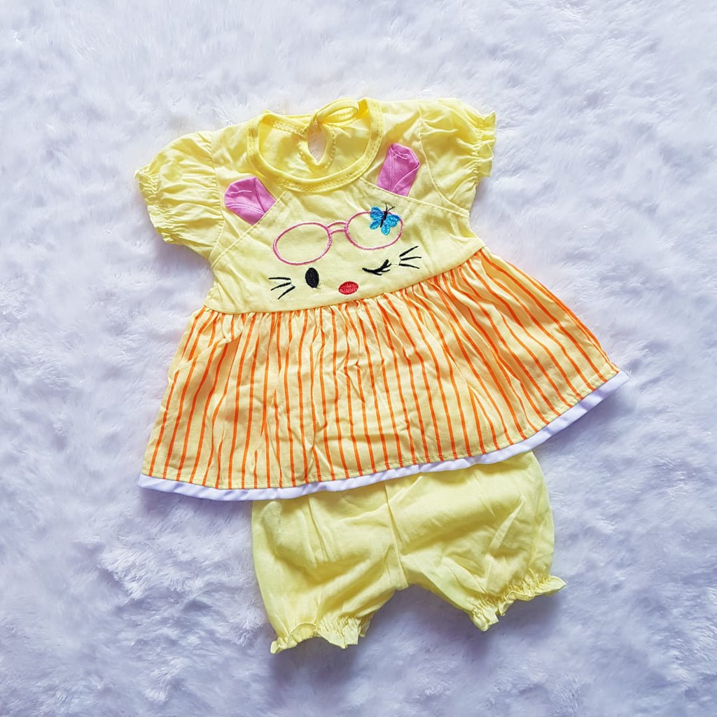 COD Bayar Ditempat Baju Baby / Baju Anak / Setelan Anak / Baby Alicia