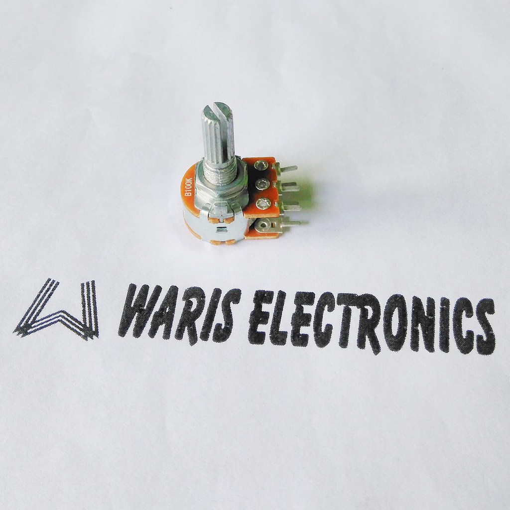 Potensio Stereo 100K / 5OK