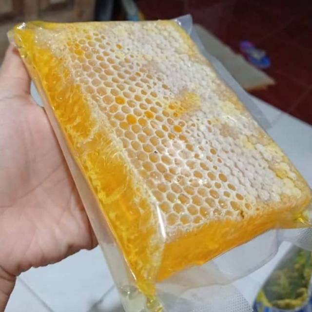 

Madu sarang /honey comb/madu murni 500 gram