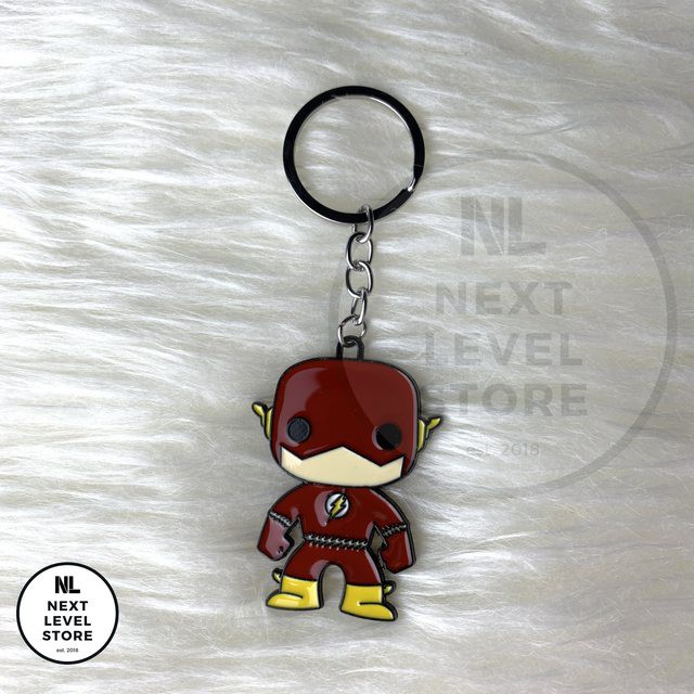 Gantungan Kunci Keychain Flash Anti Karat (Laminated)