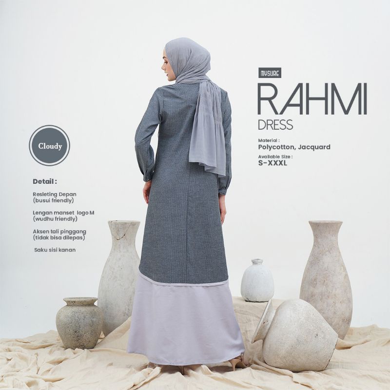 GAMIS RAHMI DRESS • MYSURE