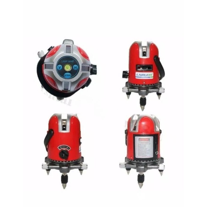 Cross Line Laser Level + Triod Garansi 1 Th 4V1H6D