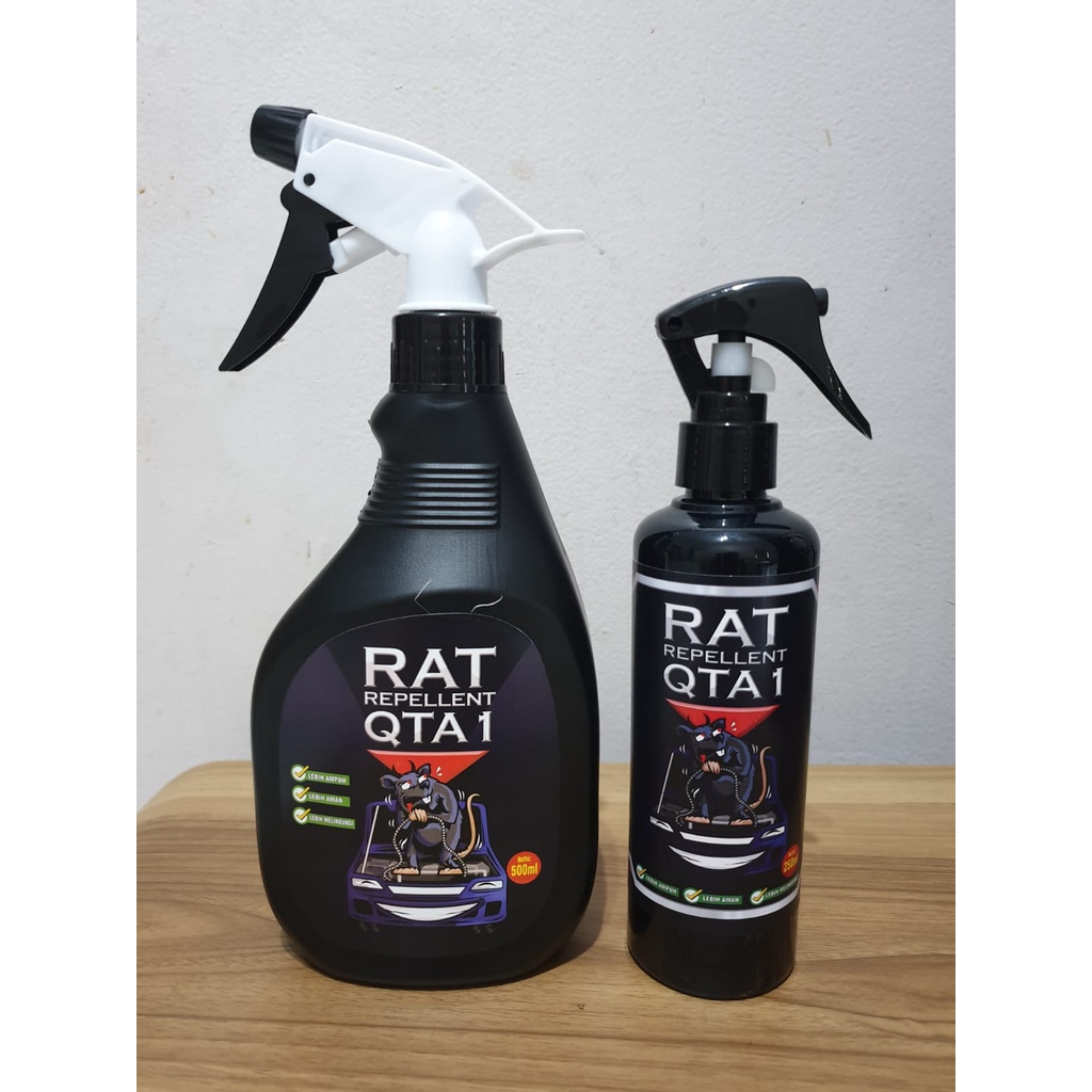 Pengusir Tikus, Rat Repellent