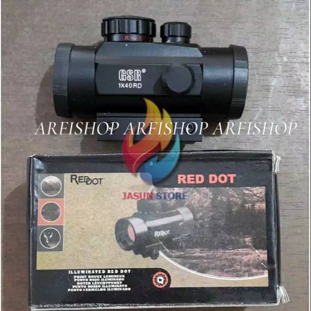 Red Dot GSR 1x40RD Tele Reddot COD