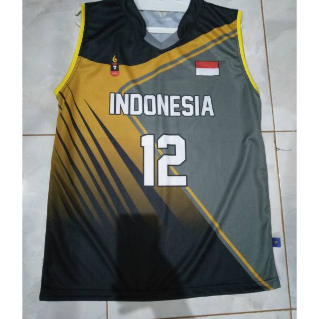 Jersey voli timnas Indonesia