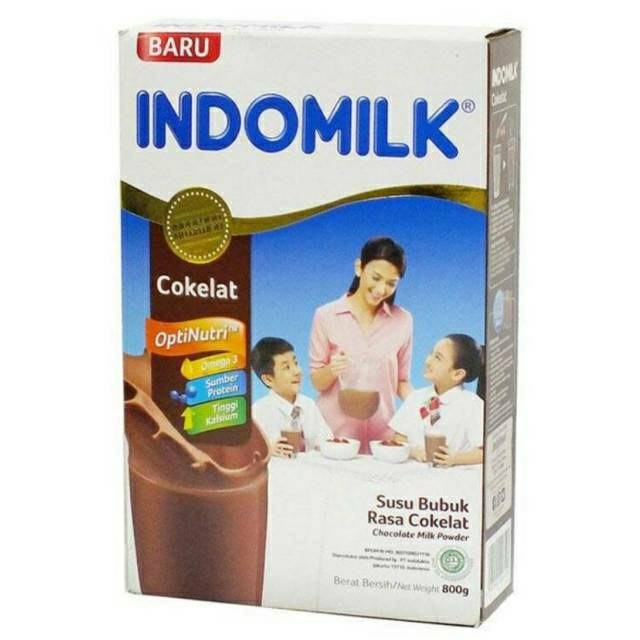 

INDOMILK SUSU BUBUK 800 gr dan 400 gr