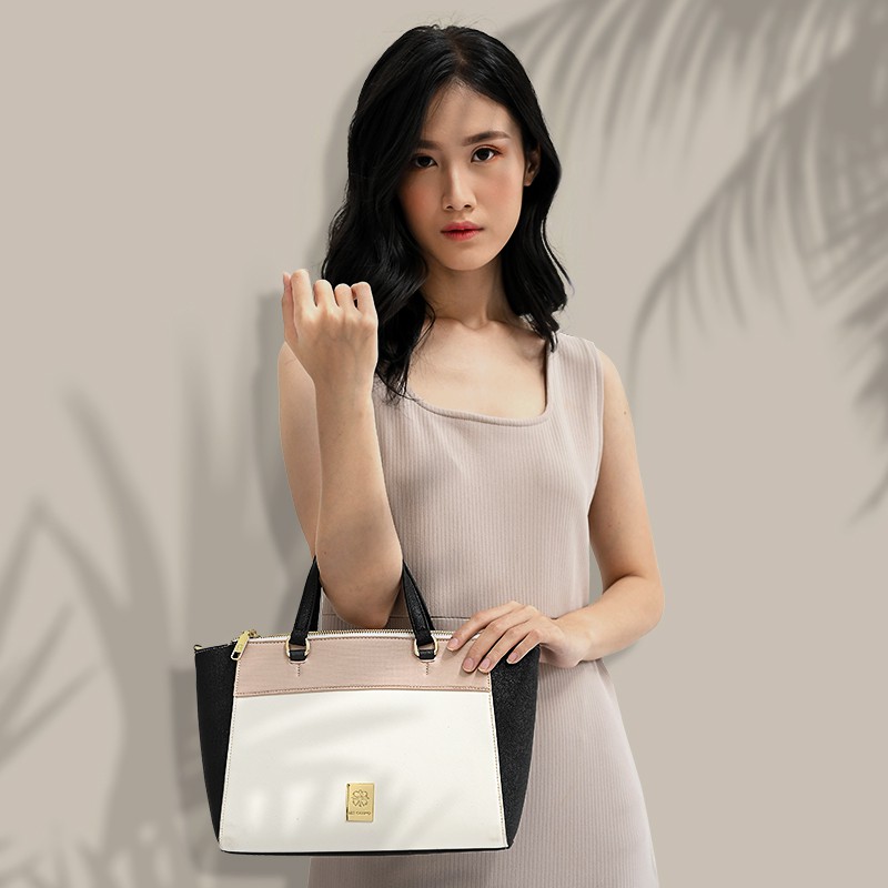 Tas Travel Les Catino New York Chelsea Satchel-27 Sand