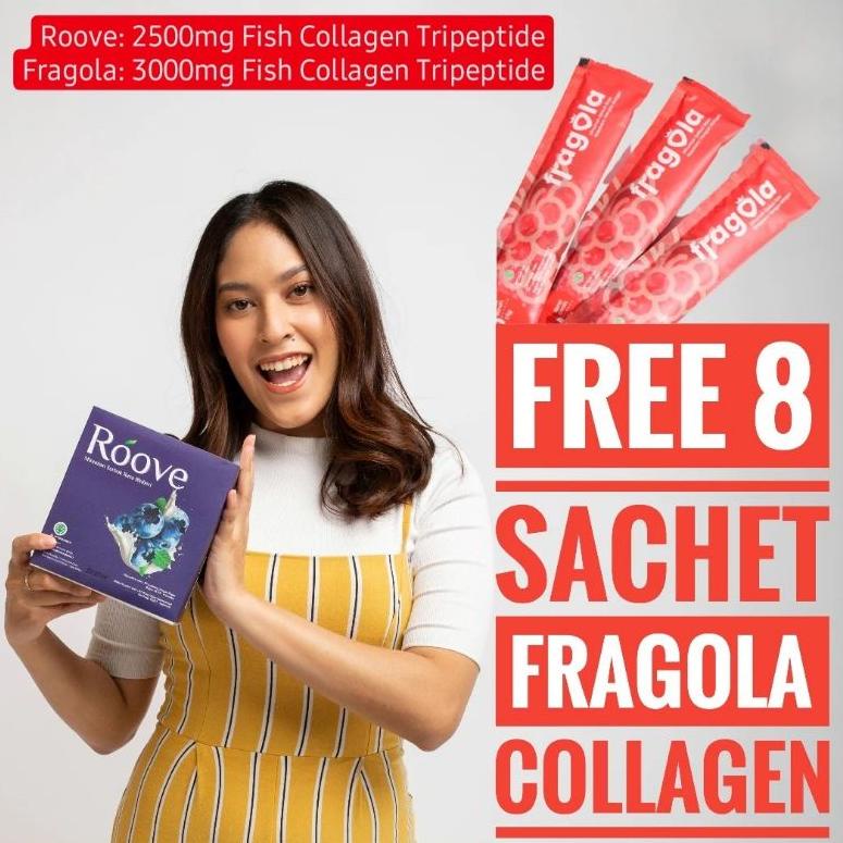 

inx47 Roove Collagen Beauty Drink 20 Sachet [akhir]