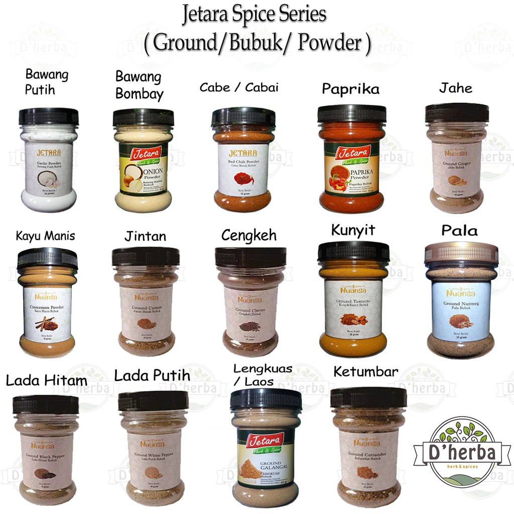 

SERI BUMBU JETARA ( Jetara Spice Series )