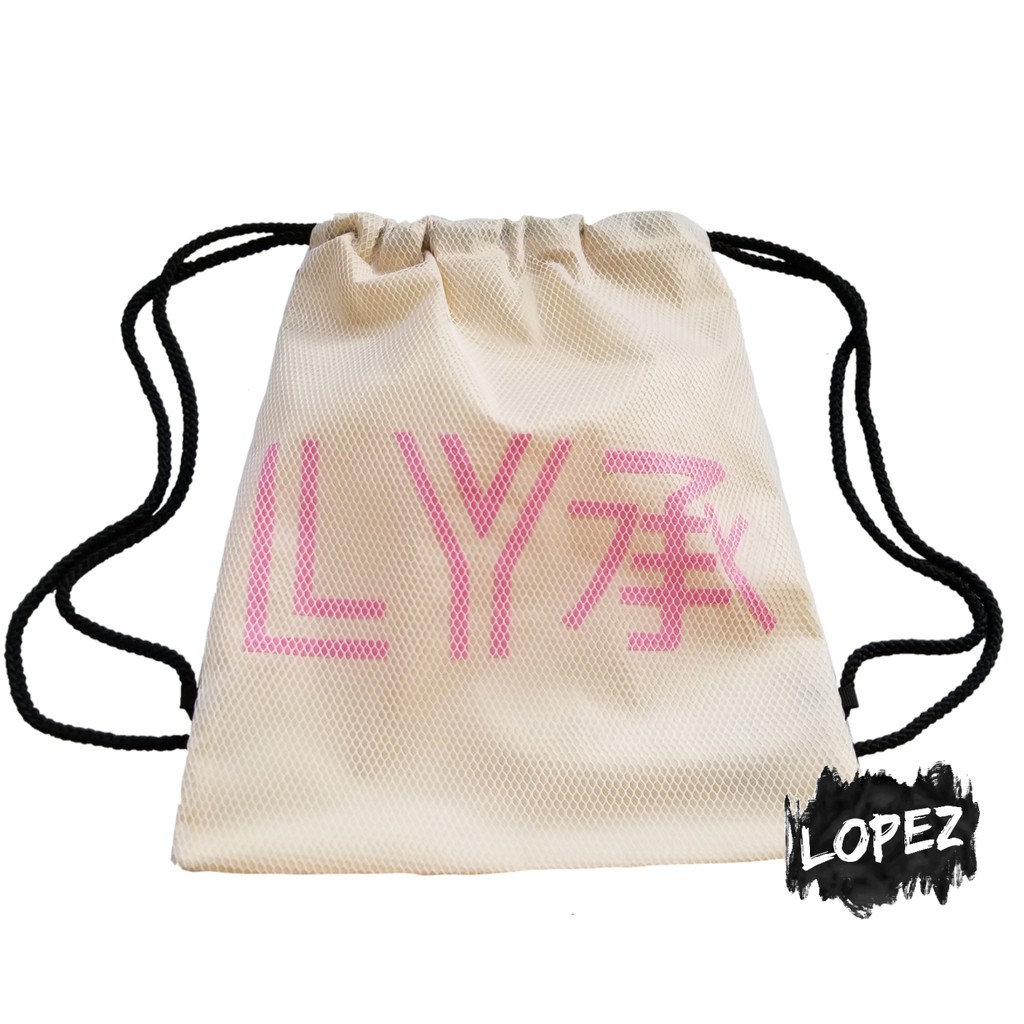 Tas Jaring BTS / Tas Serut Love Yourself Answer Album