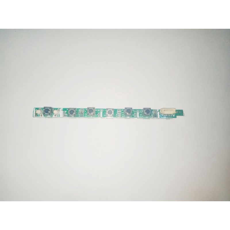 Tombol Menu Power Monitor LG Flatron W1642S