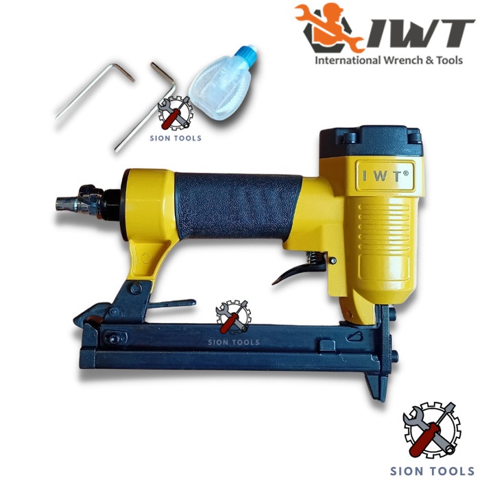 

IWT 422J AIR NAILER GUN / PAKU TEMBAK / STAPLES ANGIN / NAILER