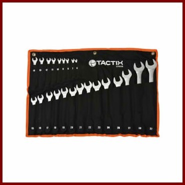 Tactix Kunci Ring Pas 6-32 Mm 23 Pcs