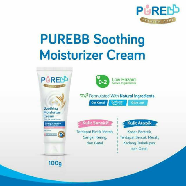 Pure BB Soothing Moisturizer Cream