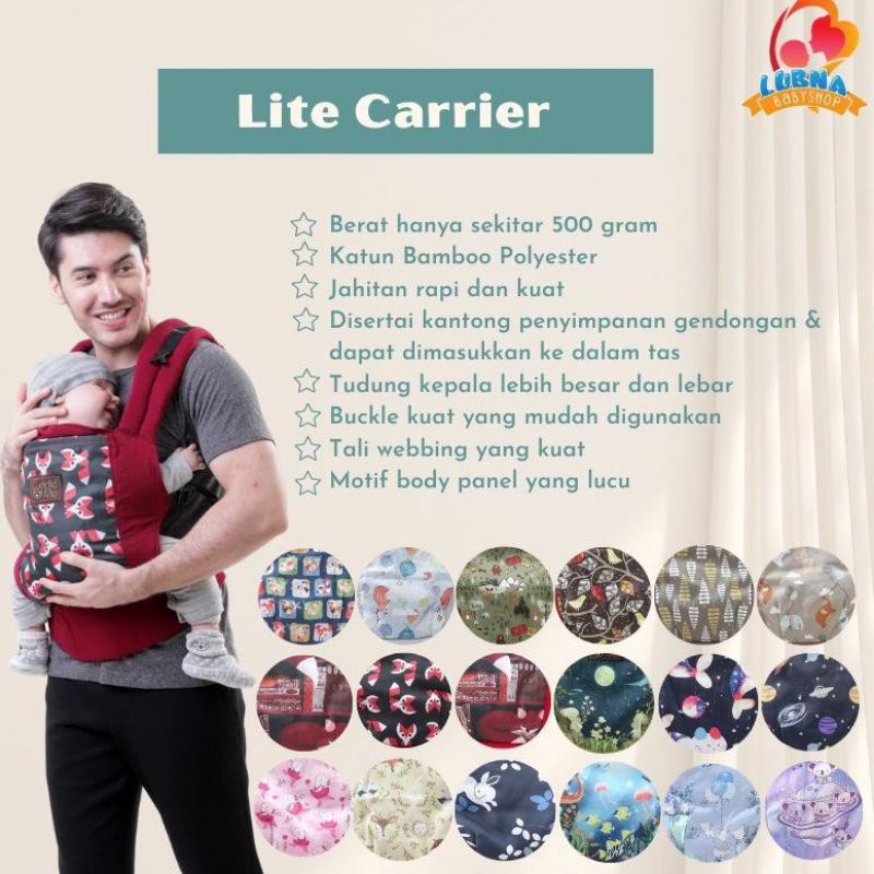 PRELOVED CUDDLEME LITE CARRIER