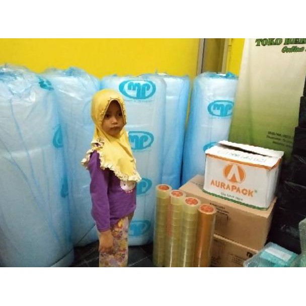 

PrdЦk b4gЦsBuble Wrap Kebumen Kualitas Super Solusi Perlengkapan Packing Aman Panjang 500 cm x 60 c