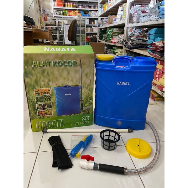 Tangki Alat Kocor NAGATA alat kocor cair 20L