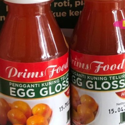 

Egg gloss pegganti kuning telur 140ml
