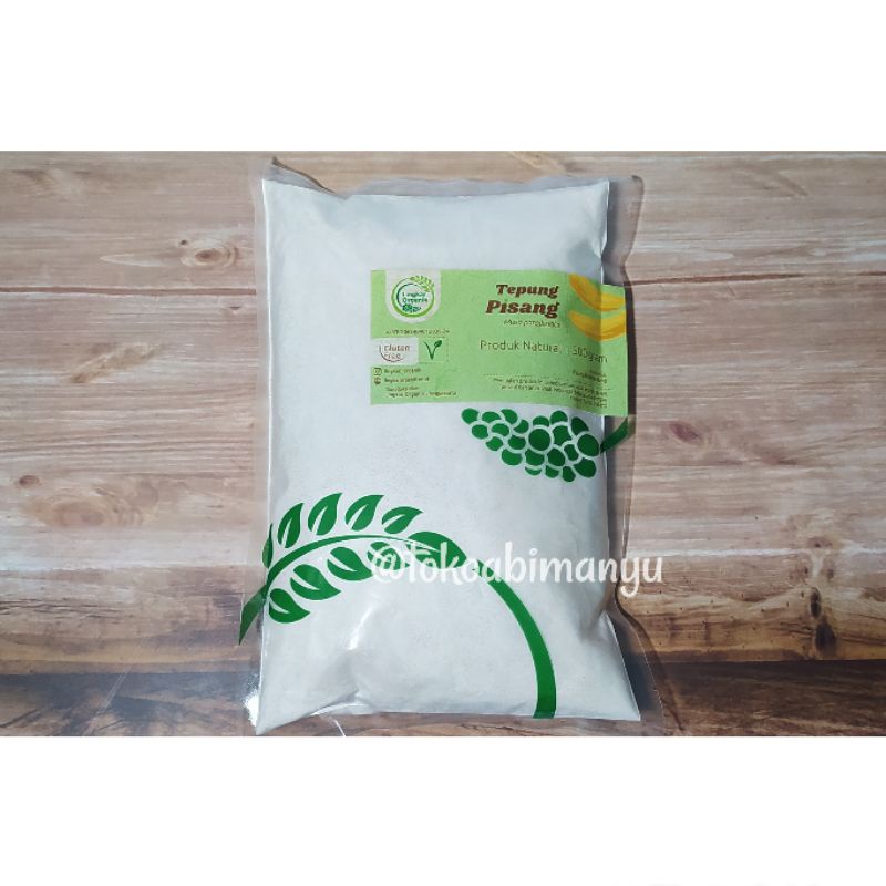 

Tepung MPASI Pisang Lingkar Organik Repack 100gr