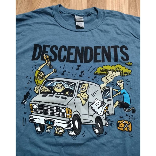 [ NEW ] DESCENDENTS - VAN (Officially Licensed Merch)