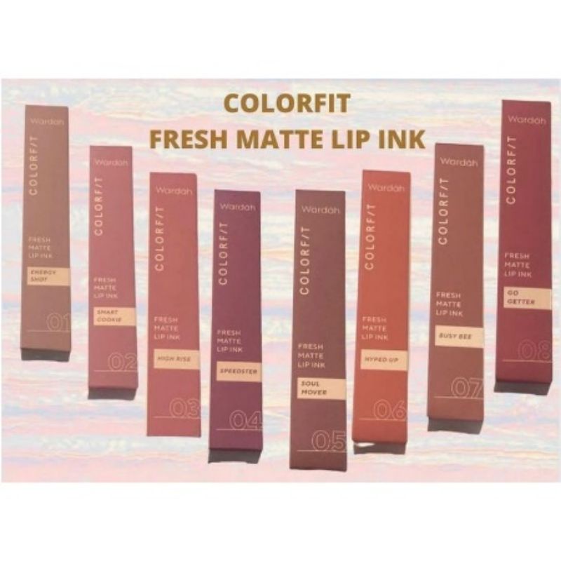 WARDAH COLORFIT MATTE LIP INK