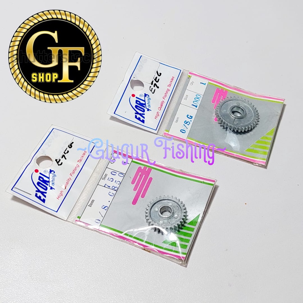 SPARE PART EXORI (ORI) O/S GEAR SIZE : 750/850 - 1000 QTY : 1PCS