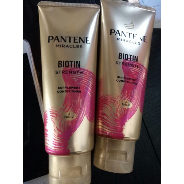 PANTENE MIRACLE BIOTIN STRENGHT/ COLLAGEN REPAIR HAIR CONDITIONER / CONDITIONER PANTENE 70 ML