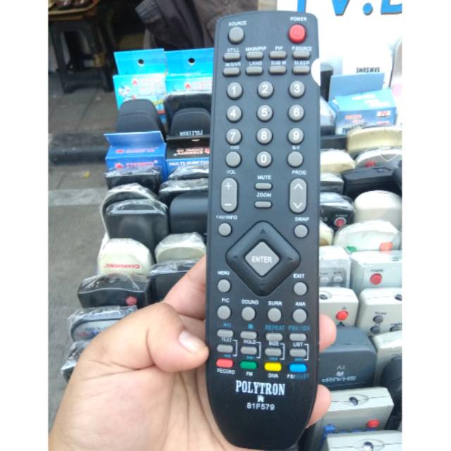 Polytron remote control televisi