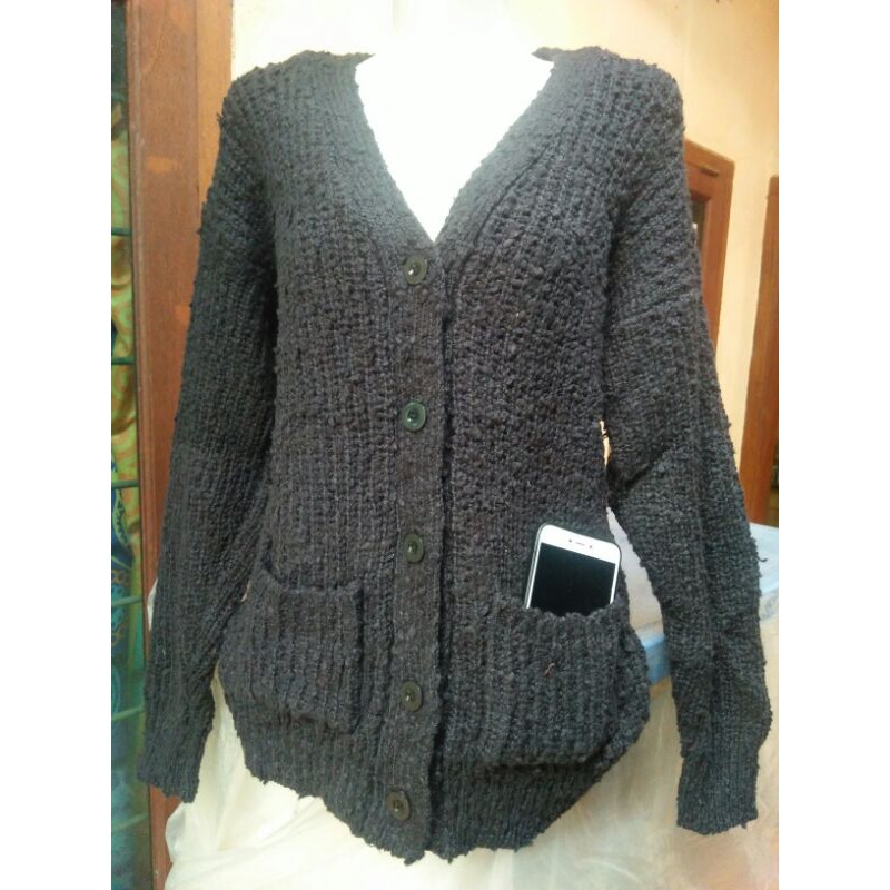 CARDIGAN BASIC 3 GET EXPORT QUALITY