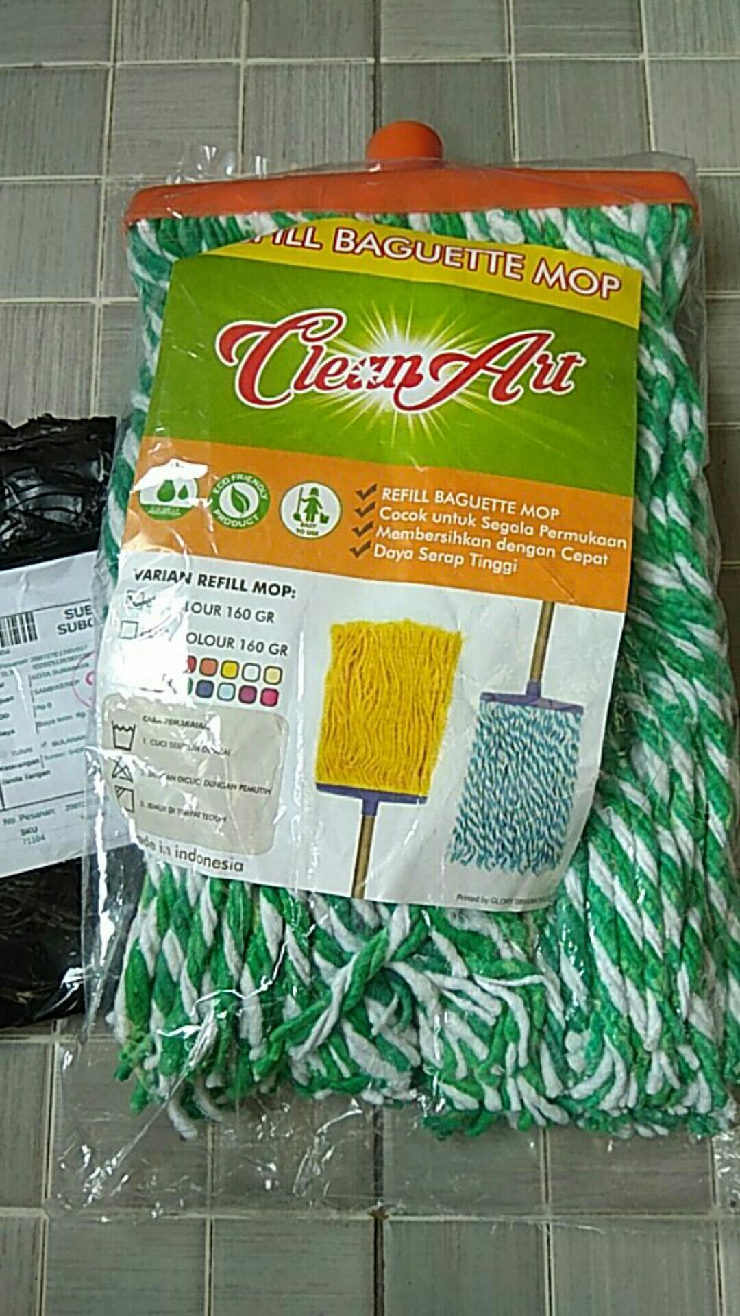 Refill Mop Bicolour Baguette