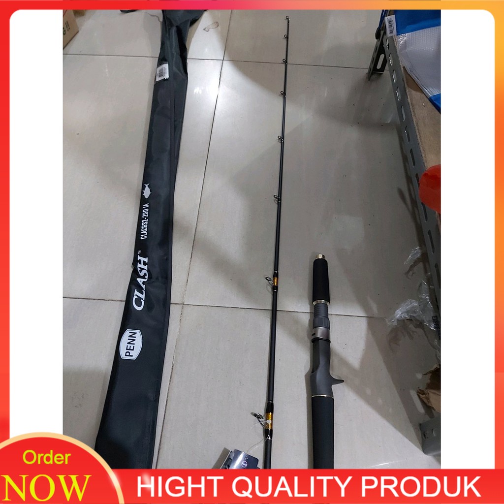 [PROMO SPECIAL] Joran Penn Clash CLAC 632-250 IA PE 1-3 Joran Bc Overhead Jigging
