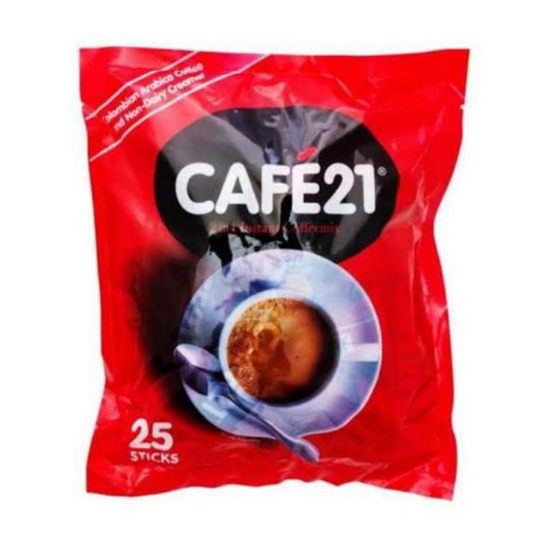 

Cafe 21 2in1 25 sachet/Product Of Singapore/Import