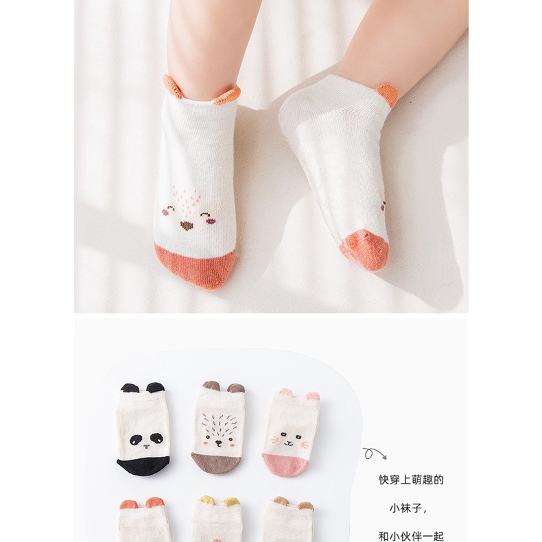 0-3 thn | KAOS KAKI BAYI ANAK IMPOR NEWBORN SOCKS LUCU KARAKTER KARTUN catalog QN QAK