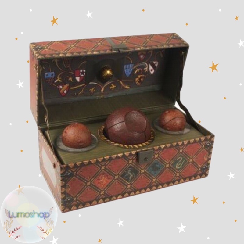 Harry Potter: Collectible Quidditch Set