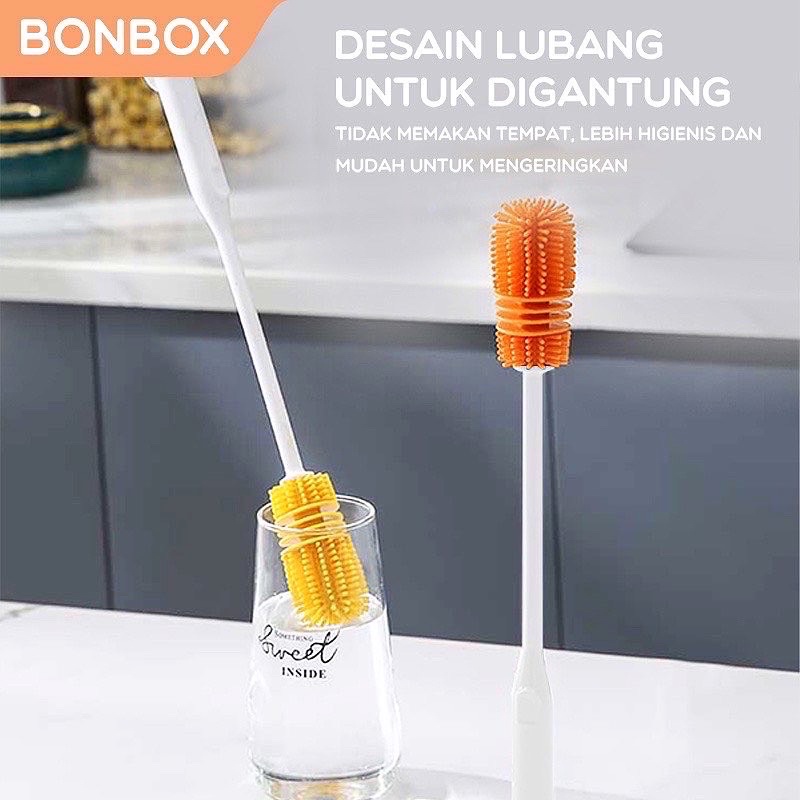 Sikat silikon multifungsi / sikat botol