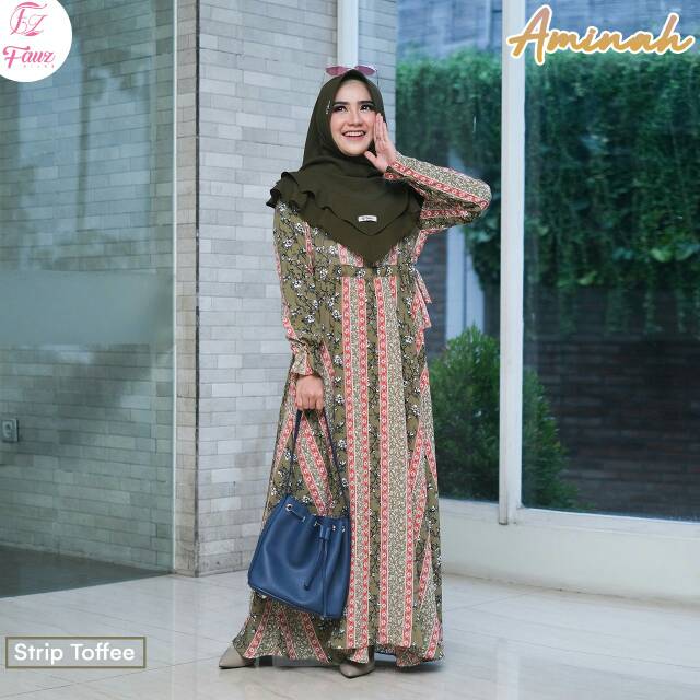 Aminah Dress by fauz hijab