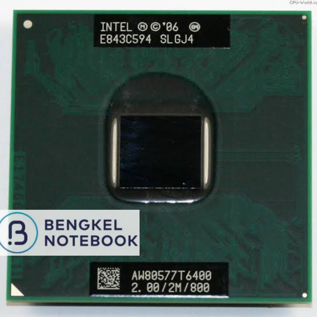 Processor Intel Core 2 Duo T6400