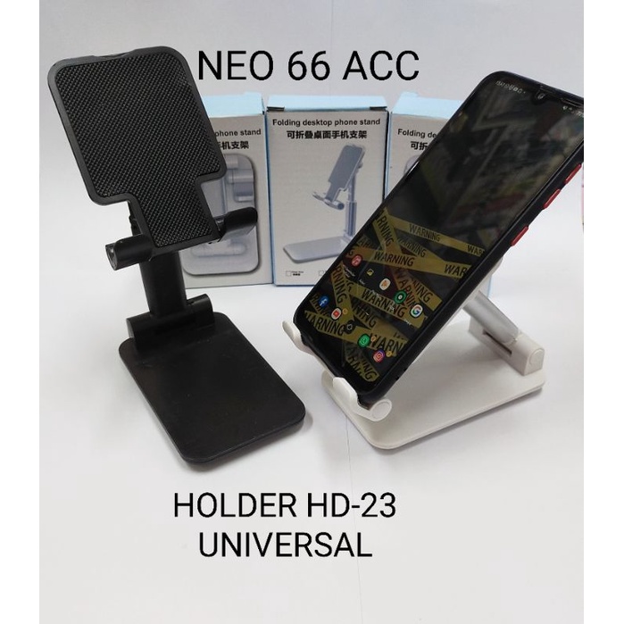 Phone Holder HD-23 / Folding Desktop Phone Stand HD - 23