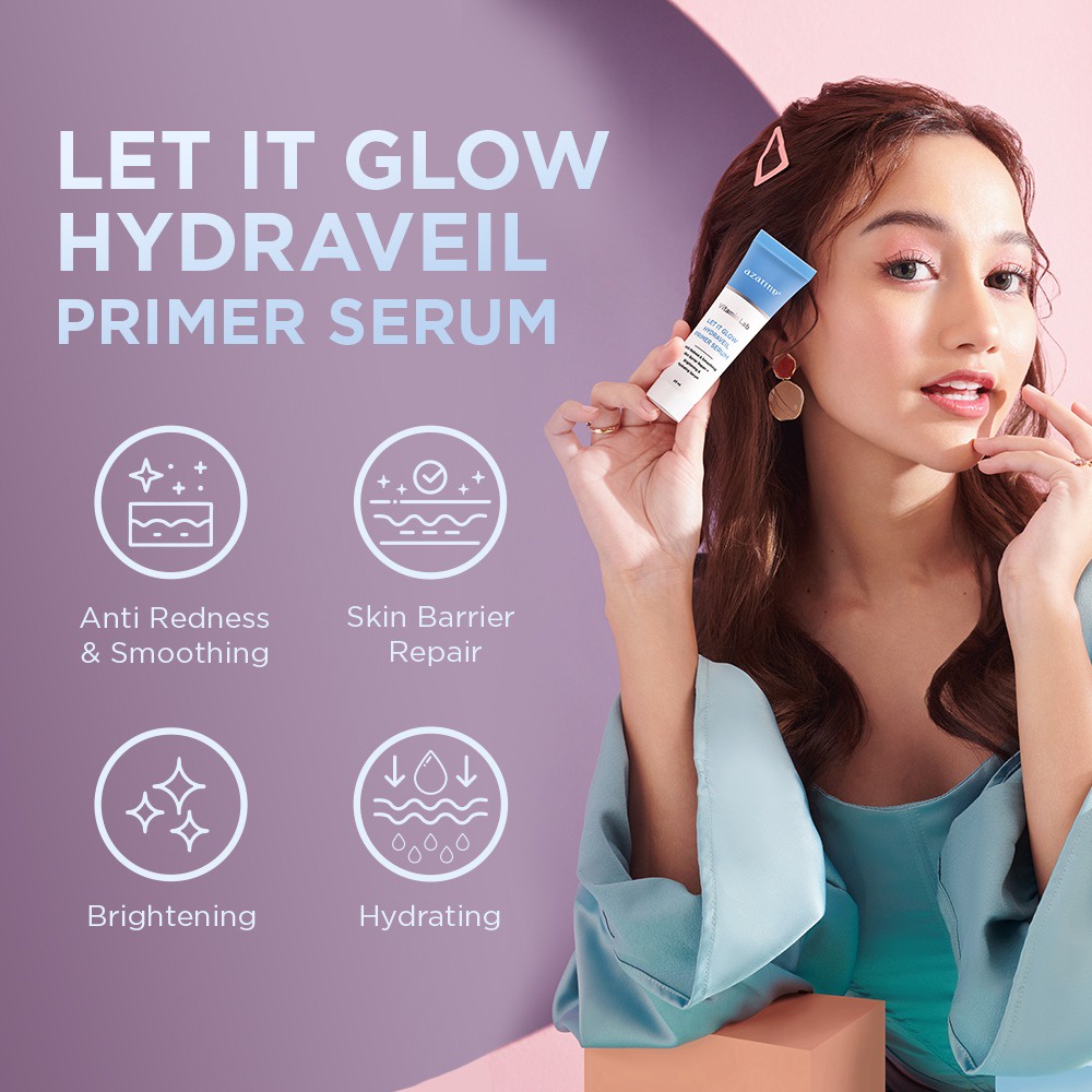 Azarine Primer Serum let it glow 20ml